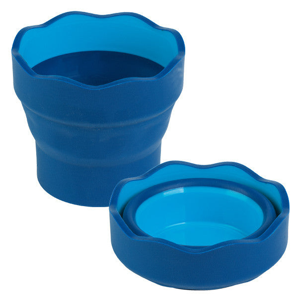 Faber-Castell Clic & Go Collapsible Watercup by Faber-Castell at Cult Pens