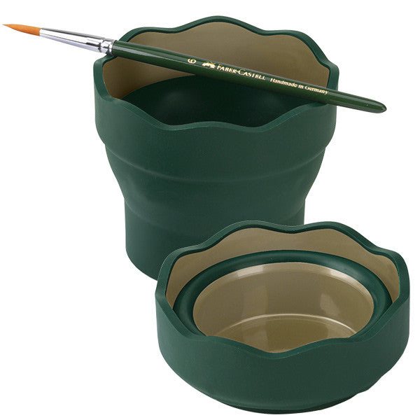 Faber-Castell Clic & Go Collapsible Watercup by Faber-Castell at Cult Pens