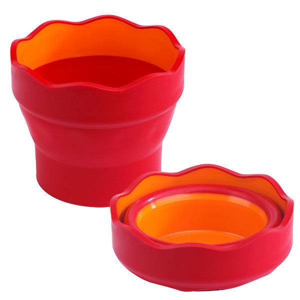 Faber-Castell Clic & Go Collapsible Watercup by Faber-Castell at Cult Pens