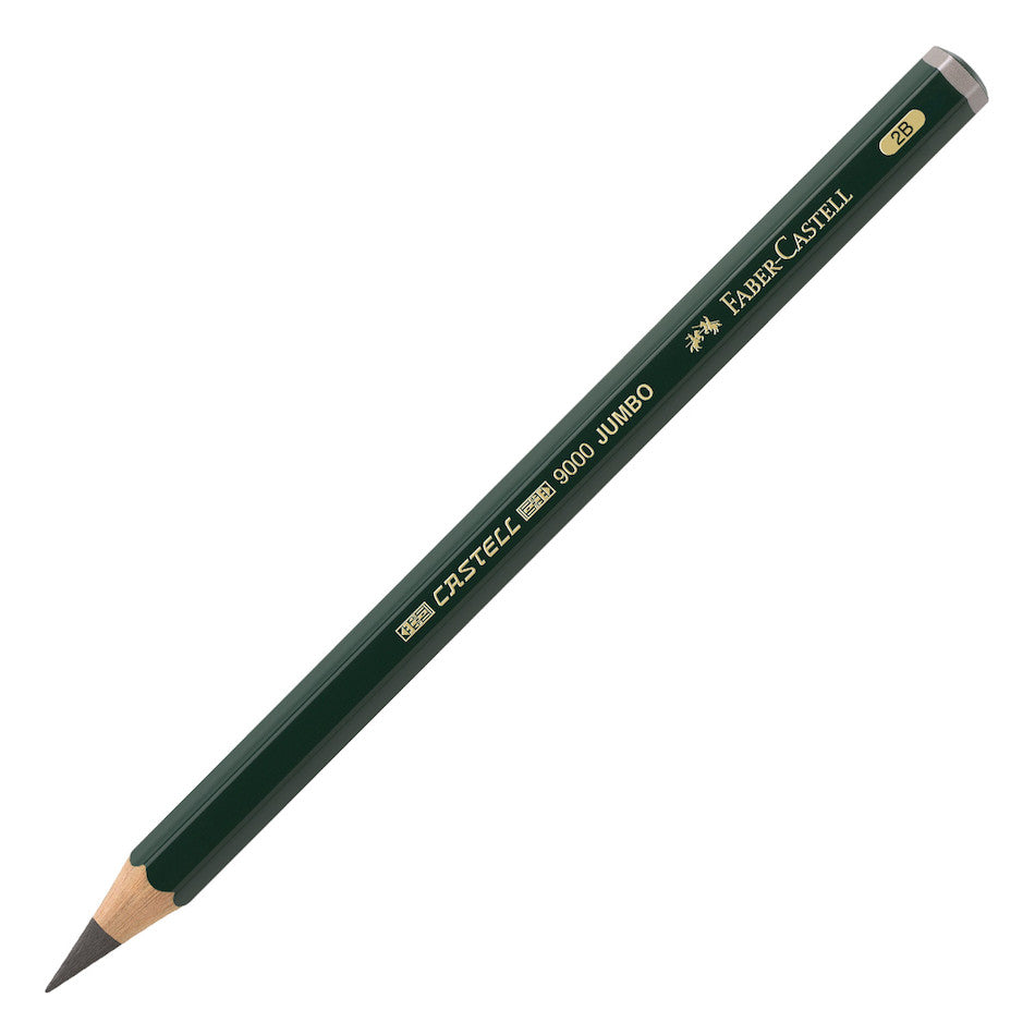 Faber-Castell 9000 Jumbo Pencil by Faber-Castell at Cult Pens