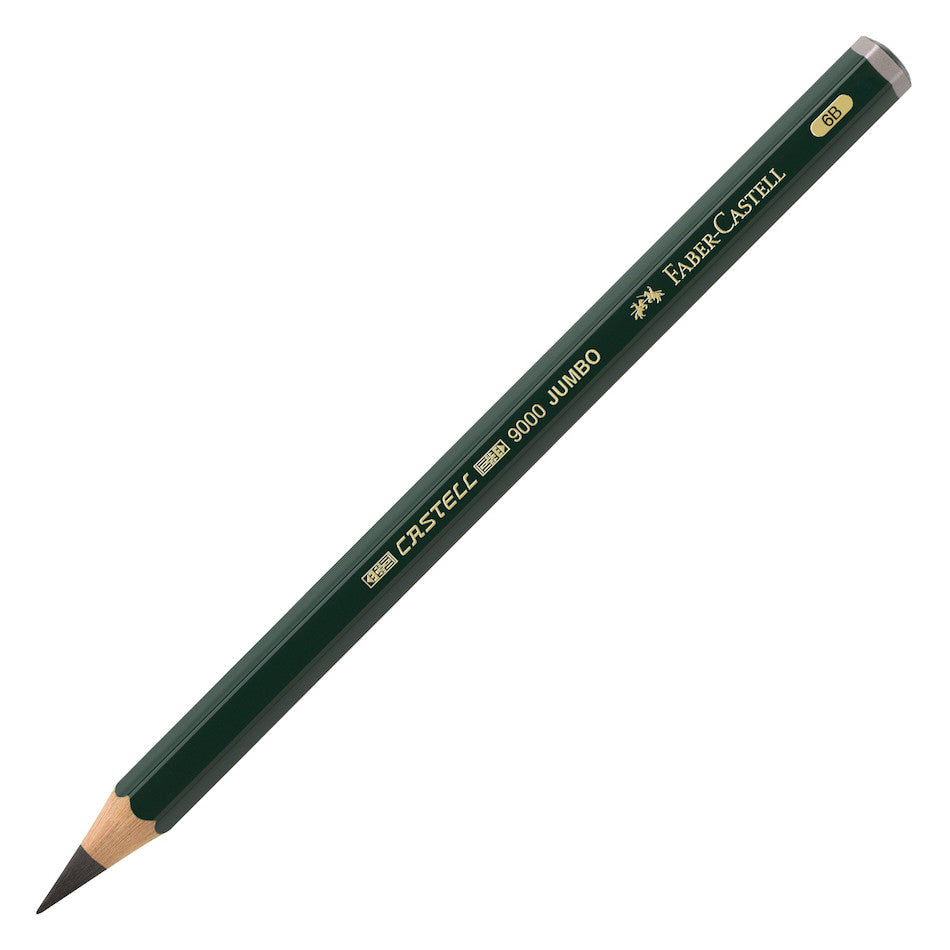 Faber-Castell 9000 Jumbo Pencil by Faber-Castell at Cult Pens
