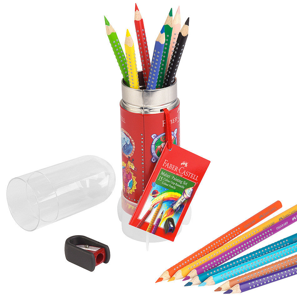 Faber-Castell Colour Grip Metal Rocket Set by Faber-Castell at Cult Pens