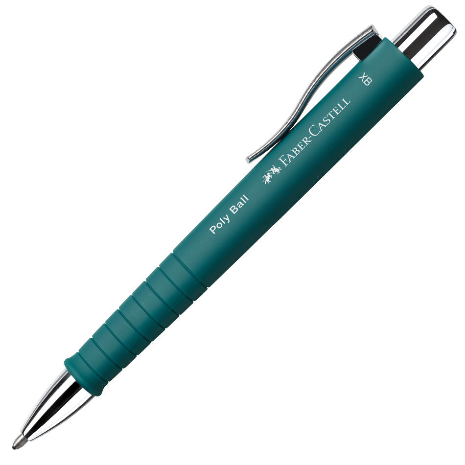 Faber-Castell Poly Ball Ballpoint Pen Extra Broad by Faber-Castell at Cult Pens