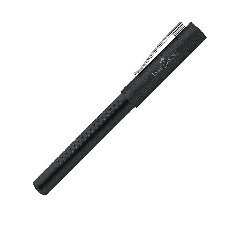 Faber-Castell Grip 2011 Fountain Pen Black by Faber-Castell at Cult Pens