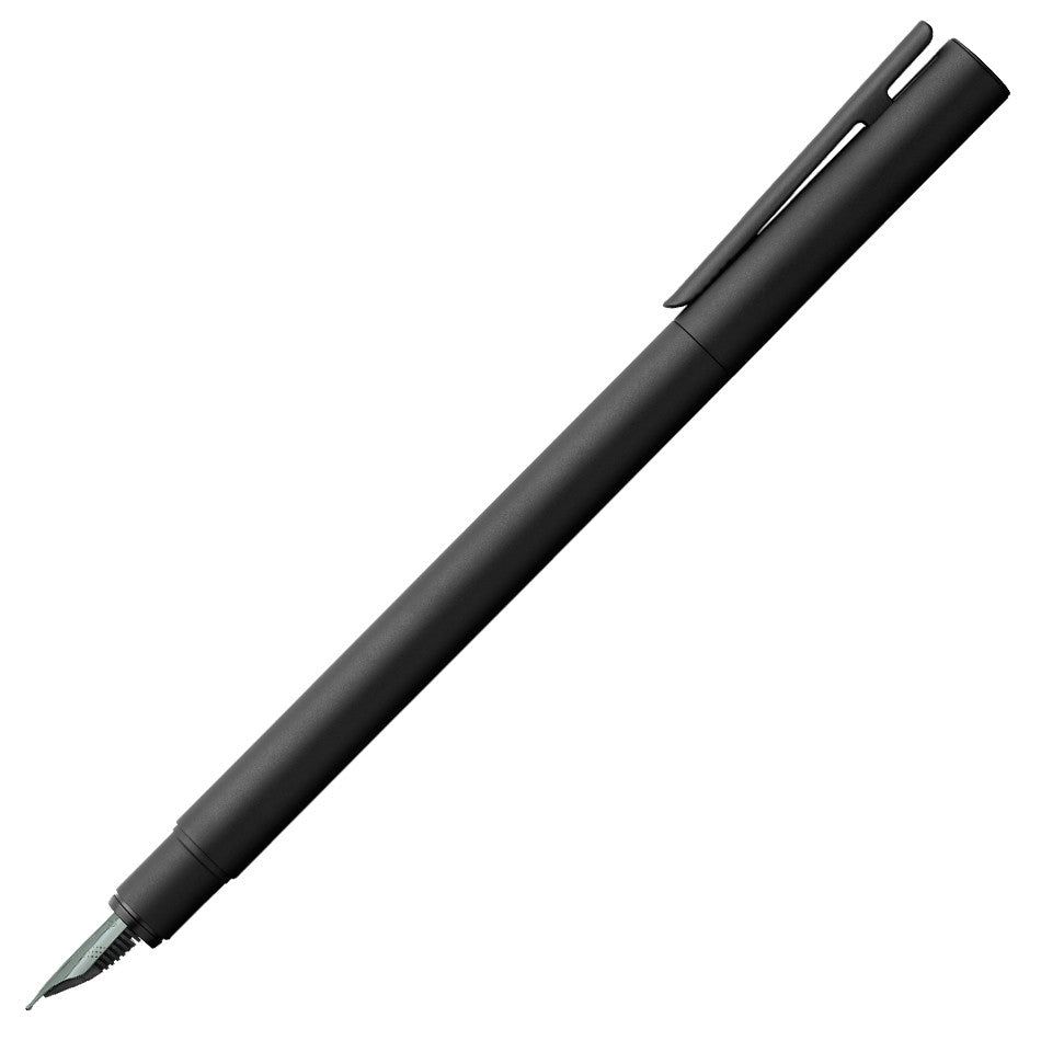 Faber-Castell Neo Slim Fountain Pen Black Matt by Faber-Castell at Cult Pens