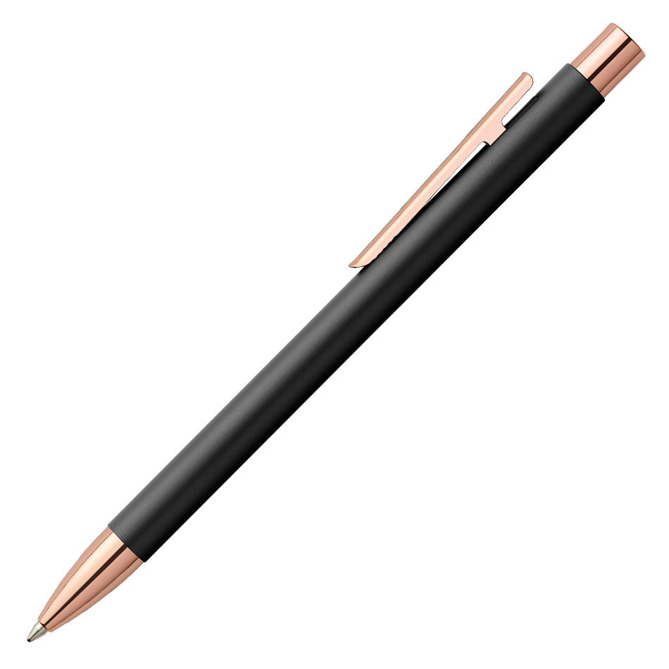 Faber-Castell Neo Slim Ballpoint Pen Rose Gold Matt by Faber-Castell at Cult Pens