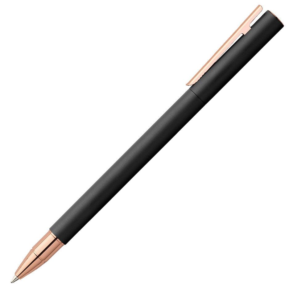 Faber-Castell Neo Slim Rollerball Pen Rose Gold Matt by Faber-Castell at Cult Pens