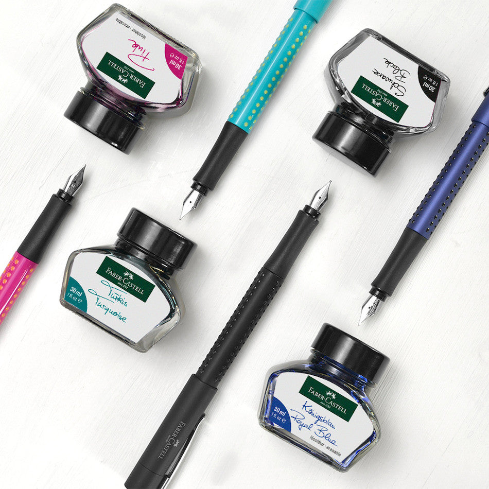 Faber-Castell Bottled Ink 30ml by Faber-Castell at Cult Pens