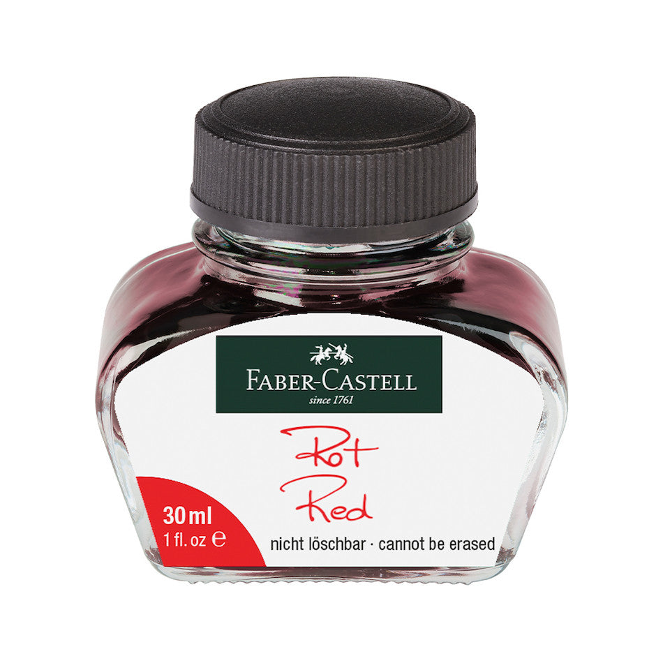 Faber-Castell Bottled Ink 30ml by Faber-Castell at Cult Pens