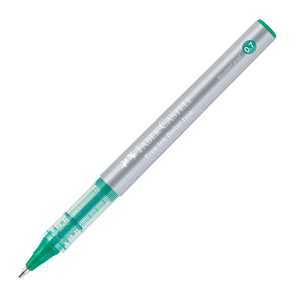 Faber-Castell Free Ink Rollerball Pen 0.7 by Faber-Castell at Cult Pens
