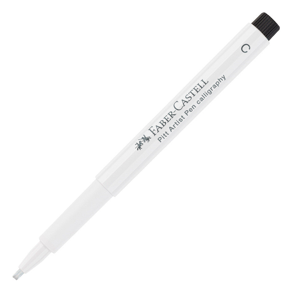 Faber-Castell Pitt Artist Drawing Pen White by Faber-Castell at Cult Pens