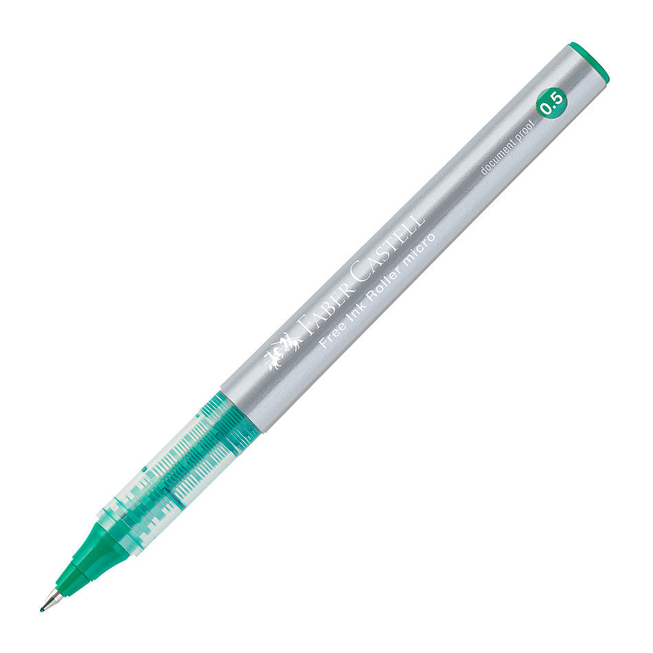 Faber-Castell Free Ink Rollerball Pen 0.5 by Faber-Castell at Cult Pens