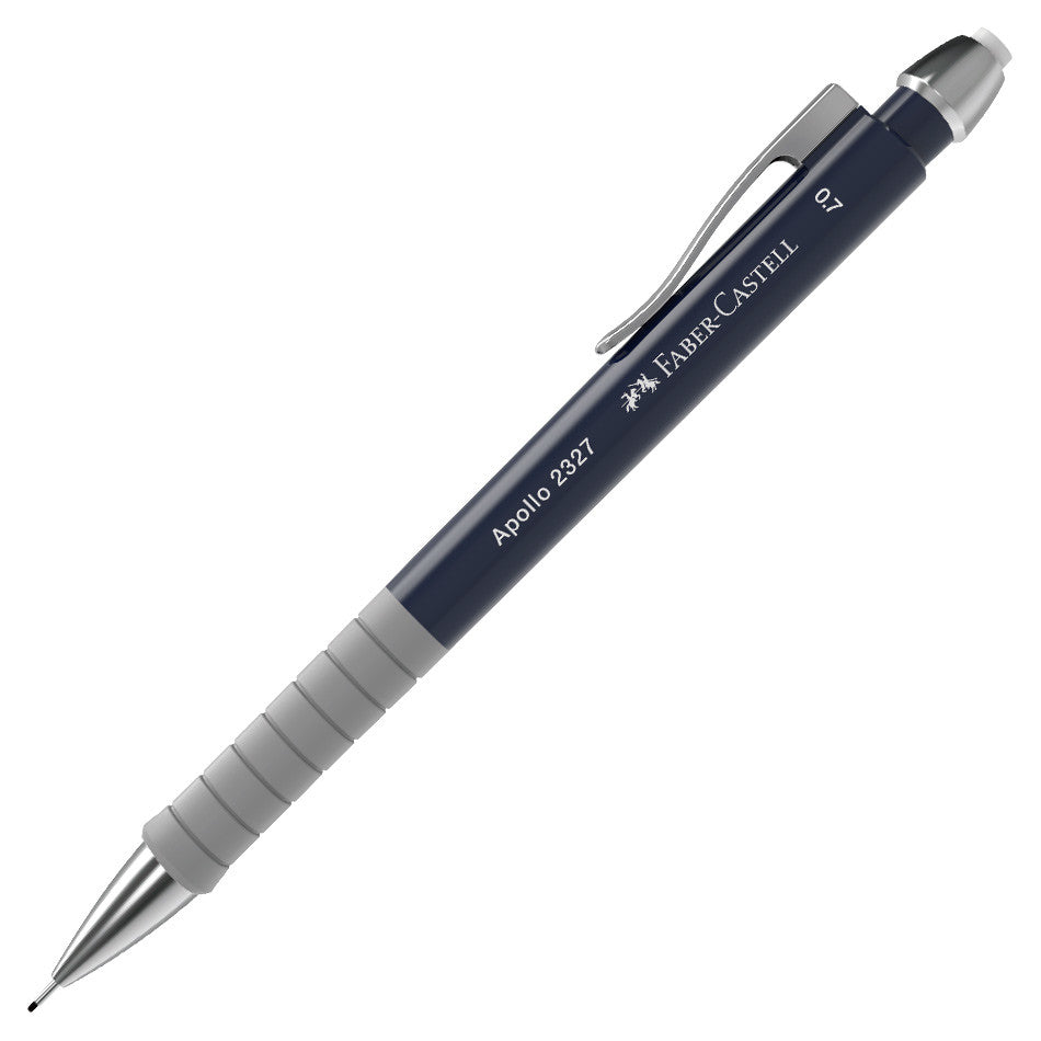 Faber-Castell Apollo Mechanical Pencil 0.7 Dark Blue by Faber-Castell at Cult Pens