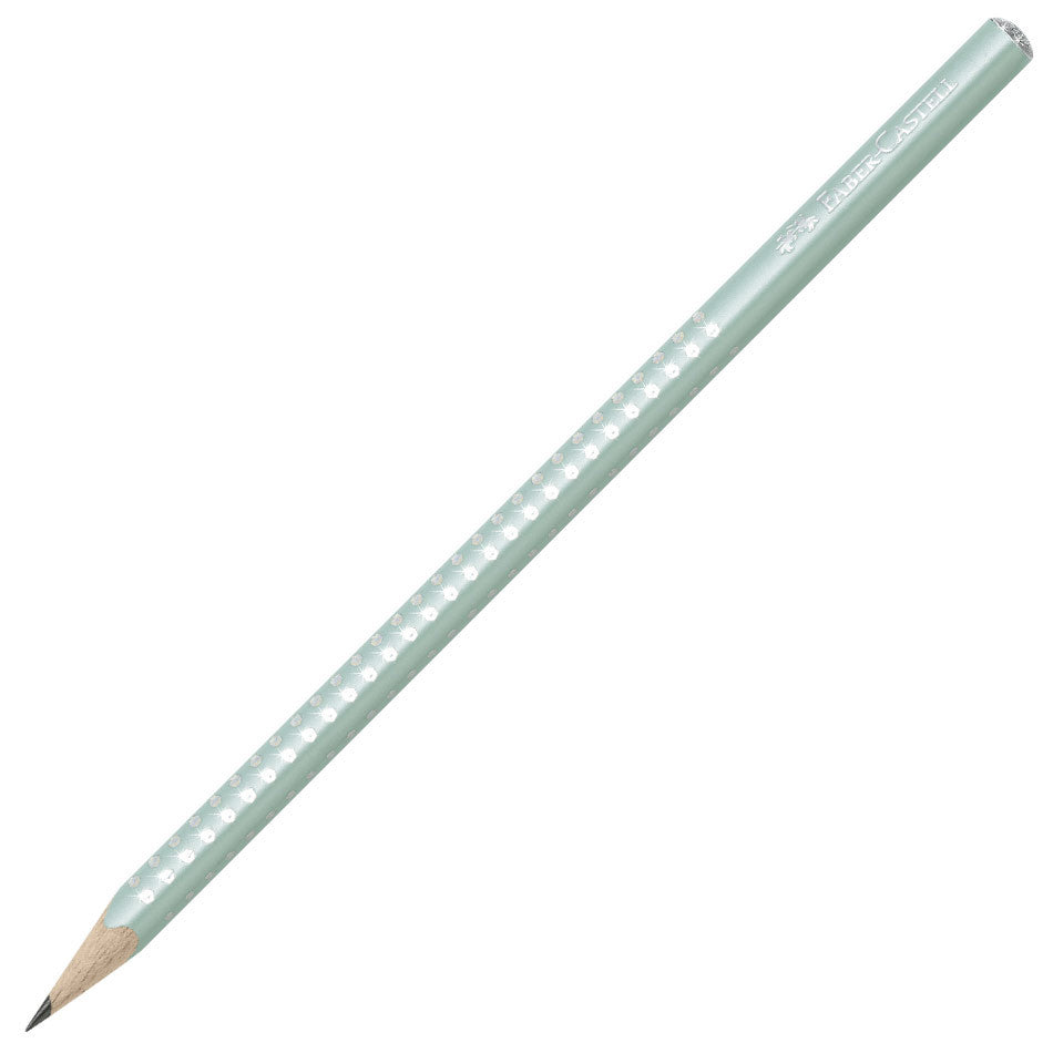 Faber-Castell Grip Sparkle Pencil Pearl by Faber-Castell at Cult Pens