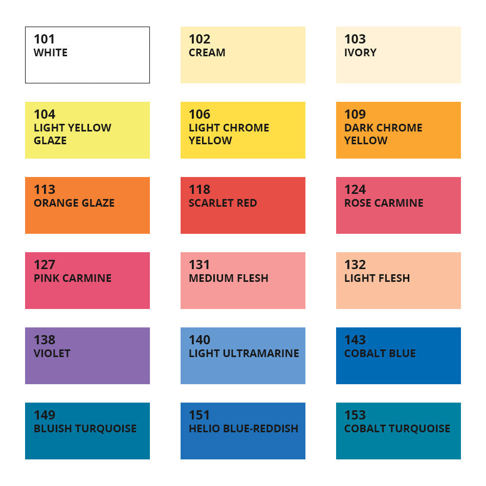 Faber-Castell Pitt Pastel Pencil by Faber-Castell at Cult Pens