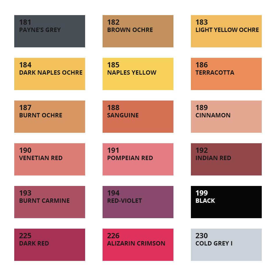 Faber-Castell Pitt Pastel Pencil by Faber-Castell at Cult Pens