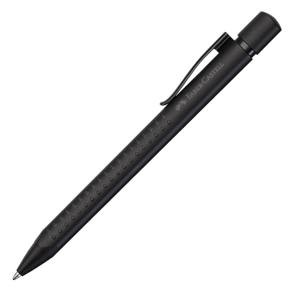 Faber-Castell Grip Ballpoint Pen Limited Edition All Black by Faber-Castell at Cult Pens