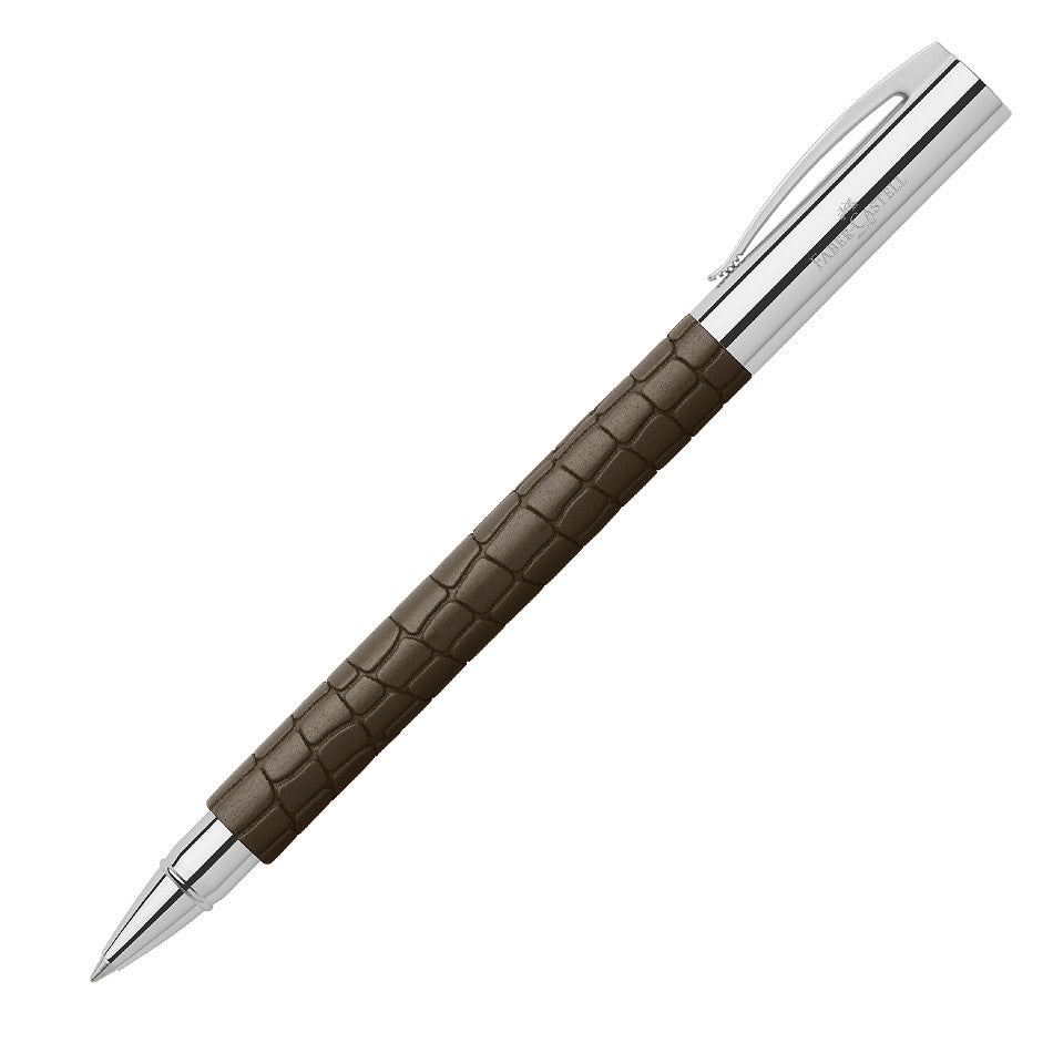 Faber-Castell Ambition 3D Rollerball Pen Croco by Faber-Castell at Cult Pens