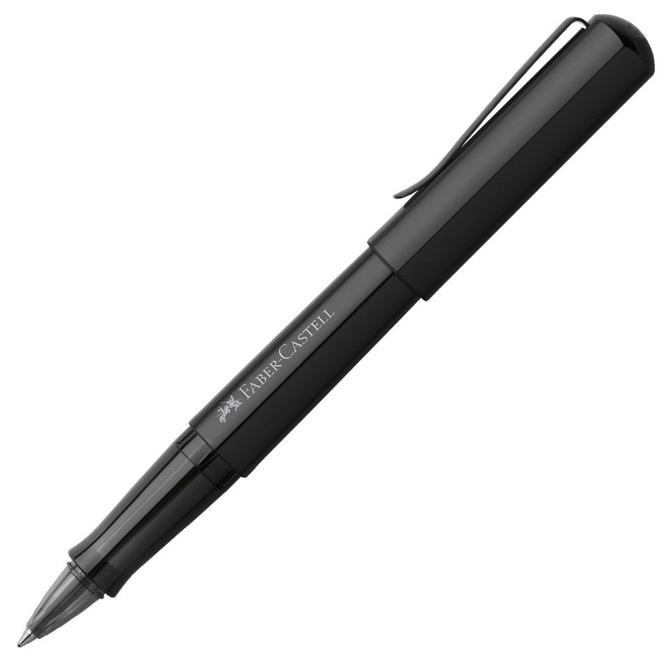 Faber-Castell Hexo Rollerball Pen Black by Faber-Castell at Cult Pens