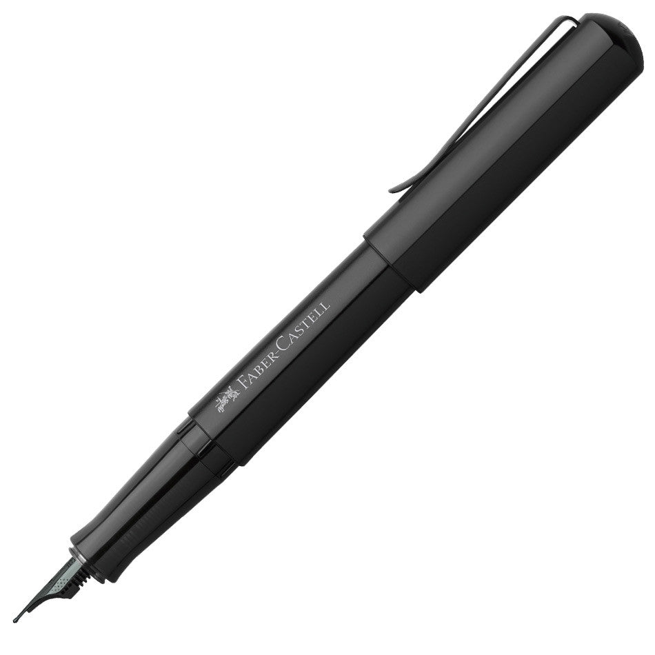 Faber-Castell Hexo Fountain Pen Black by Faber-Castell at Cult Pens