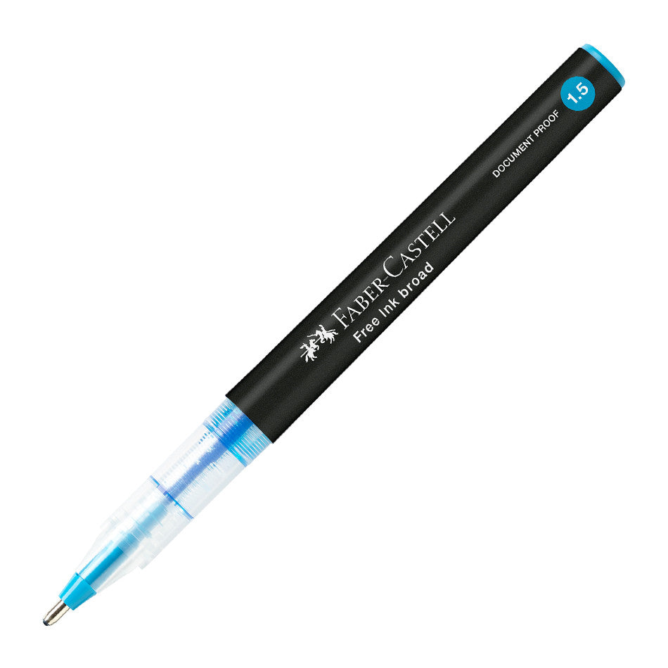 Faber-Castell Free Ink Rollerball Pen 1.5 by Faber-Castell at Cult Pens