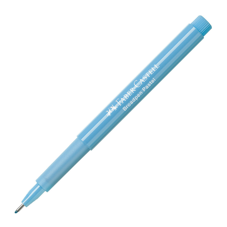 Faber-Castell Fineliner Pen Broadpen 1554 Pastel
