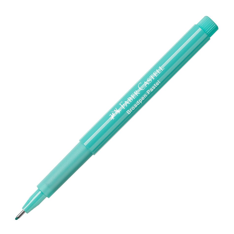 Faber-Castell Fineliner Pen Broadpen 1554 Pastel by Faber-Castell at Cult Pens