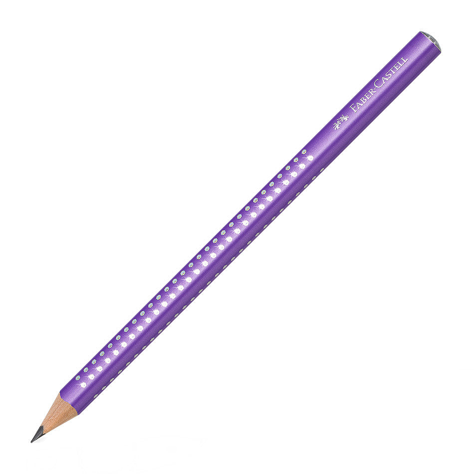 Faber-Castell Grip Jumbo Sparkle Pencil by Faber-Castell at Cult Pens