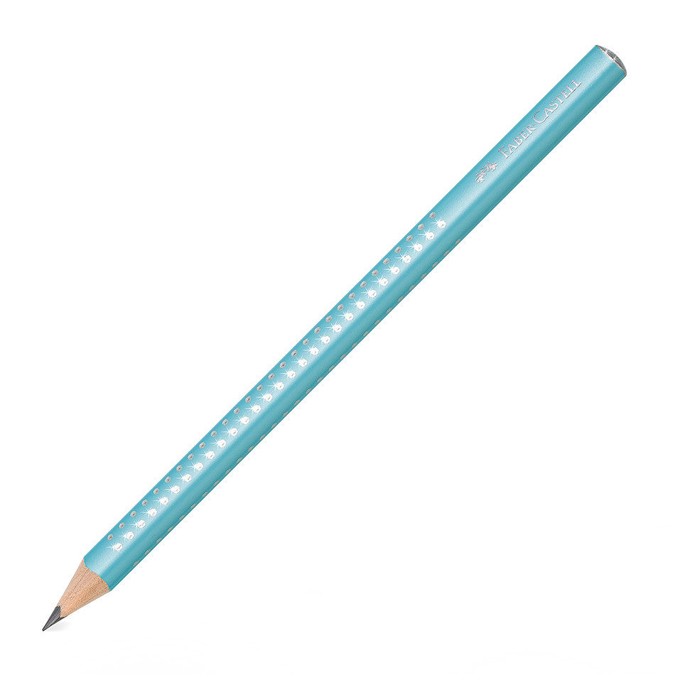 Faber-Castell Grip Jumbo Sparkle Pencil by Faber-Castell at Cult Pens