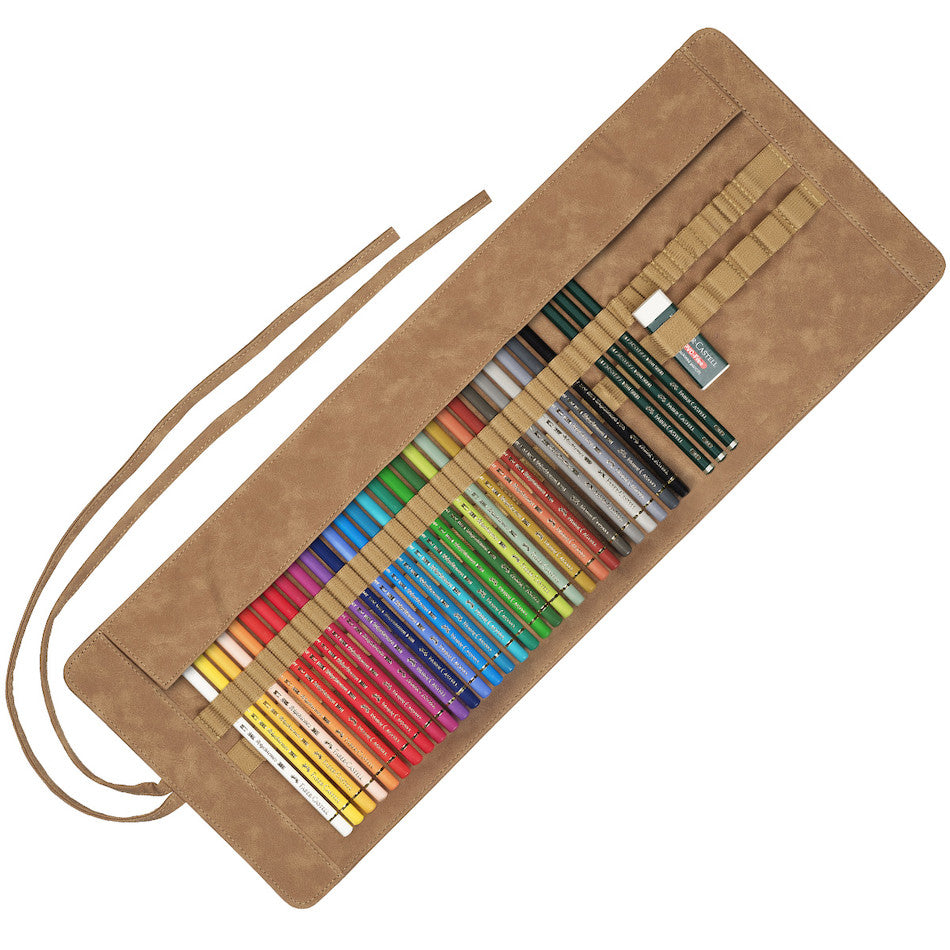Faber-Castell Polychromos Colouring Pencil Roll by Faber-Castell at Cult Pens