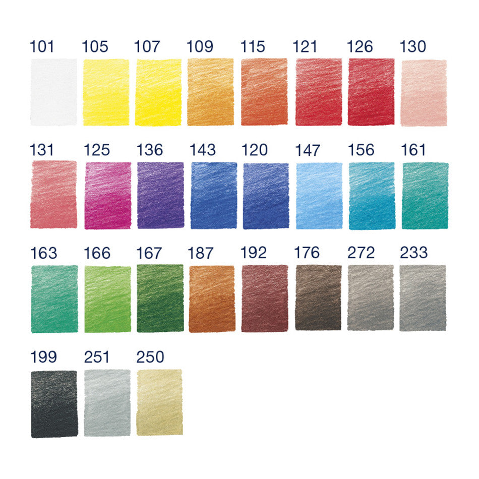 Faber-Castell Goldfaber Colour Pencil Roll by Faber-Castell at Cult Pens