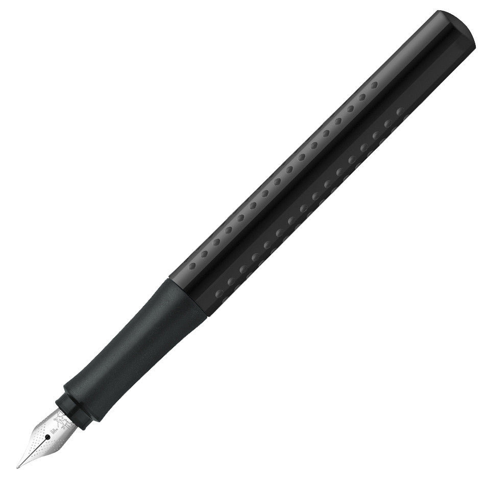 Faber-Castell Grip 2010 Fountain Pen Black by Faber-Castell at Cult Pens