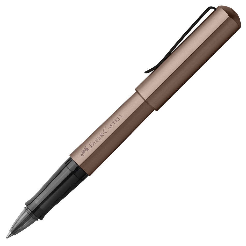 Faber-Castell Hexo Rollerball Pen Bronze by Faber-Castell at Cult Pens