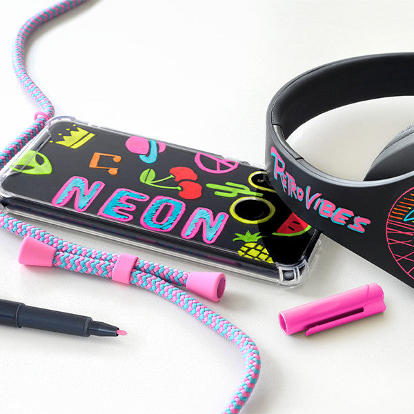 Faber-Castell Neon Marker Set of 6 Assorted by Faber-Castell at Cult Pens