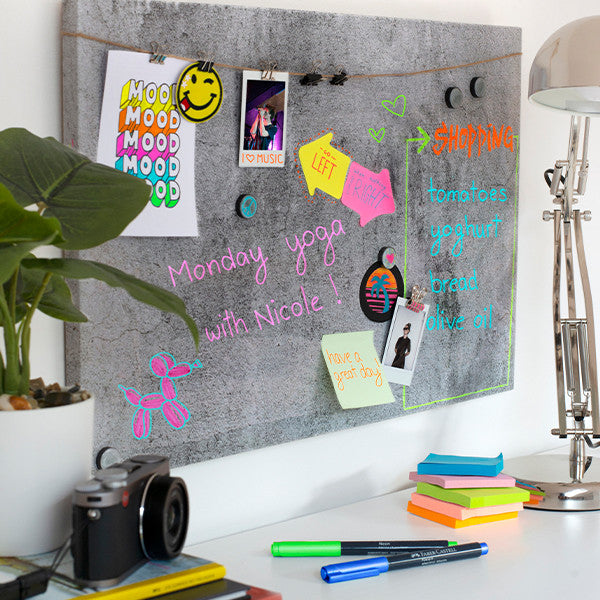 Faber-Castell Neon Marker Set of 6 Assorted by Faber-Castell at Cult Pens