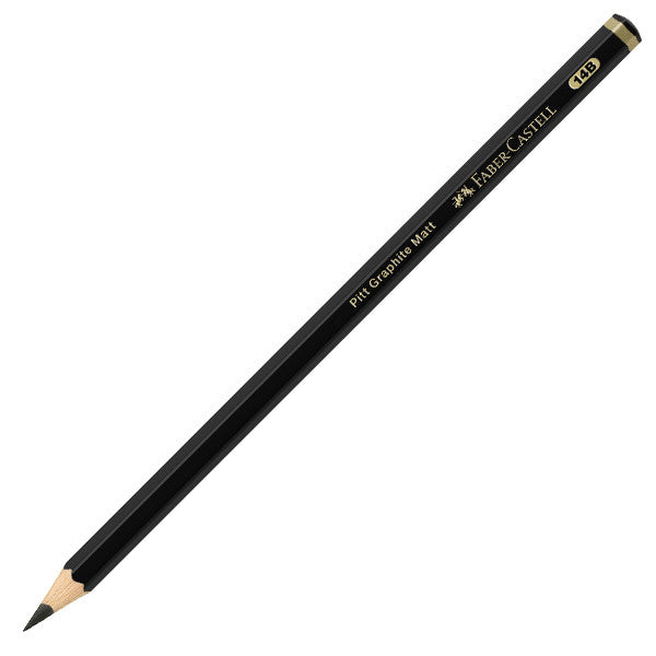 Faber-Castell Pitt Graphite Matt Pencil by Faber-Castell at Cult Pens