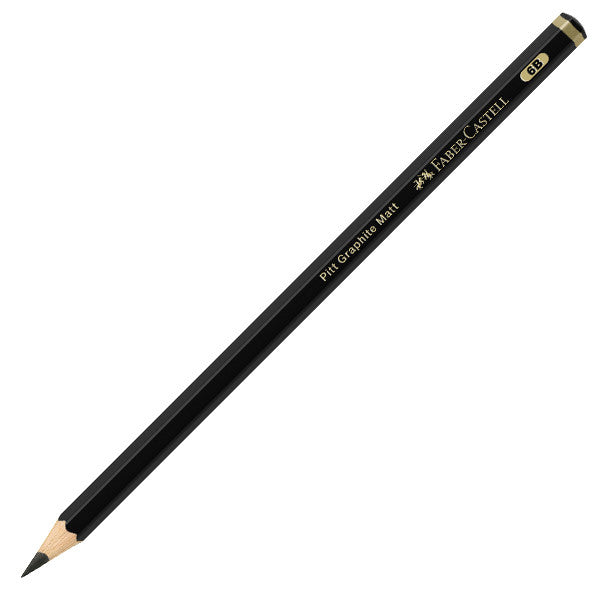 Faber-Castell Pitt Graphite Matt Pencil by Faber-Castell at Cult Pens