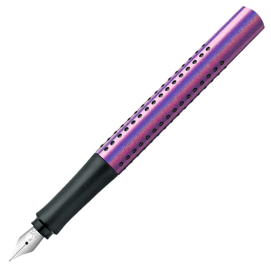 Faber-Castell Grip Edition Fountain Pen Glam Violet by Faber-Castell at Cult Pens