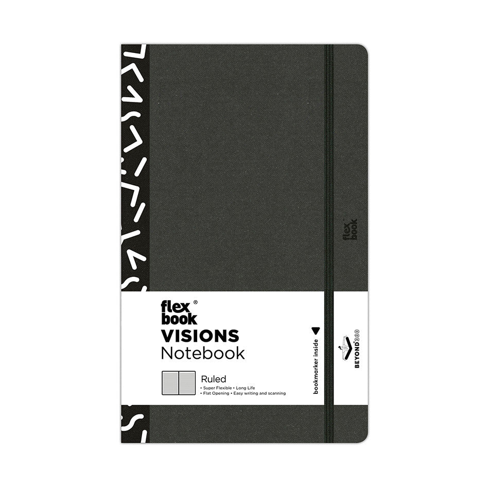 Flexbook Flex Global Visions Notebook Medium Black by Flexbook at Cult Pens