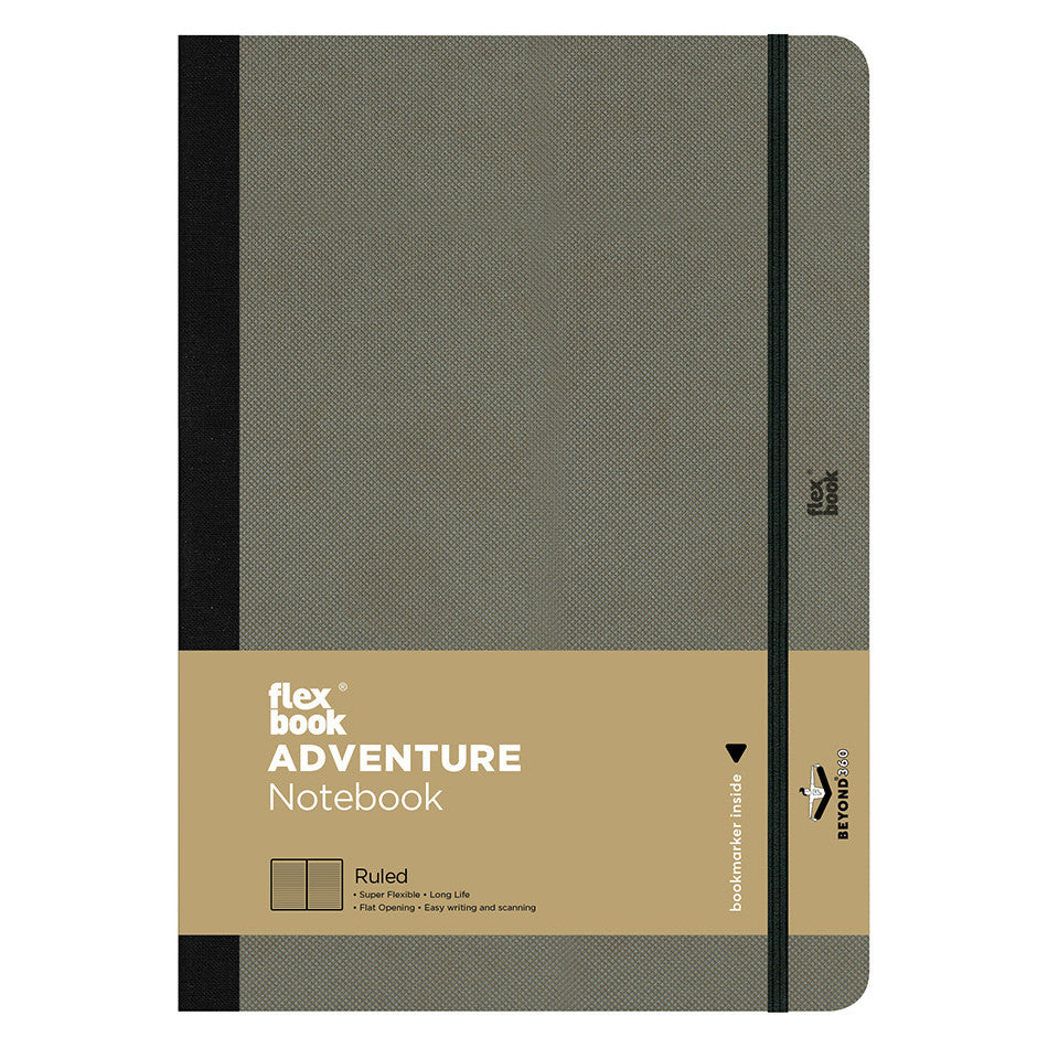 Flexbook Flex Global Adventure Notebook Large Elephant by Flexbook at Cult Pens