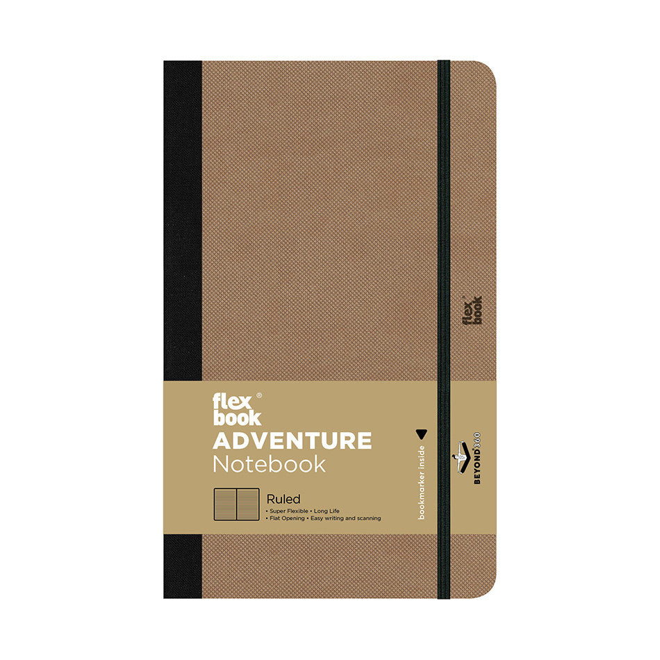 Flexbook Flex Global Adventure Notebook Medium Camel by Flexbook at Cult Pens