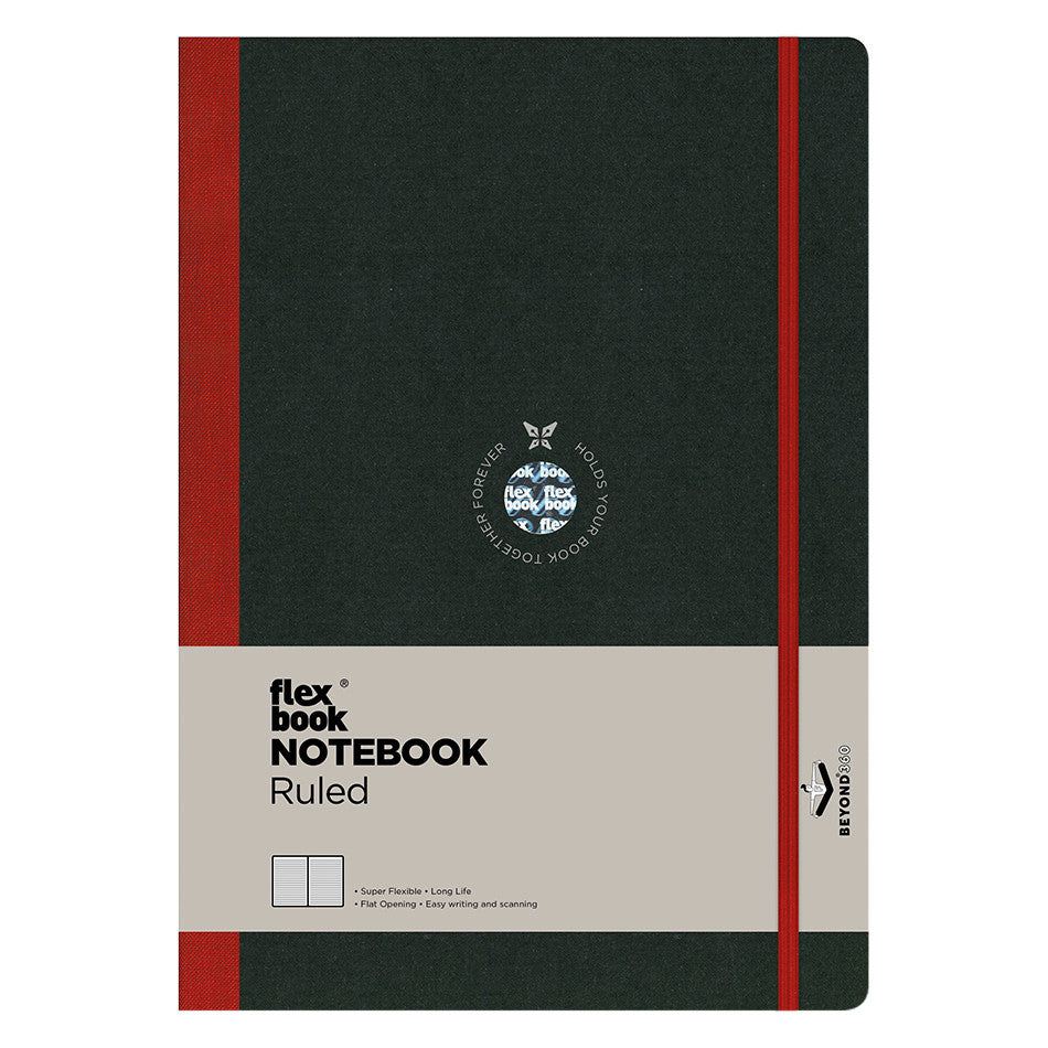 Flexbook Flex Global Notebook Large Red by Flexbook at Cult Pens