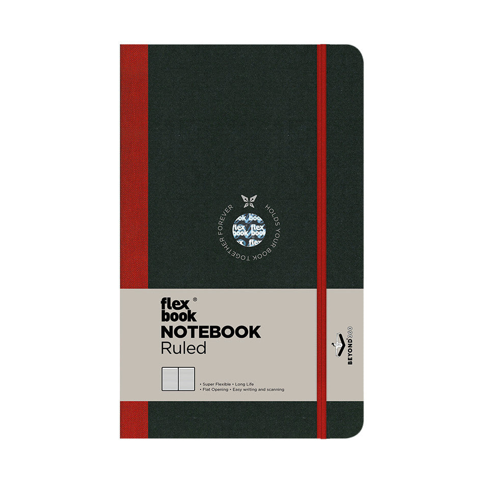 Flexbook Flex Global Notebook Medium Red by Flexbook at Cult Pens