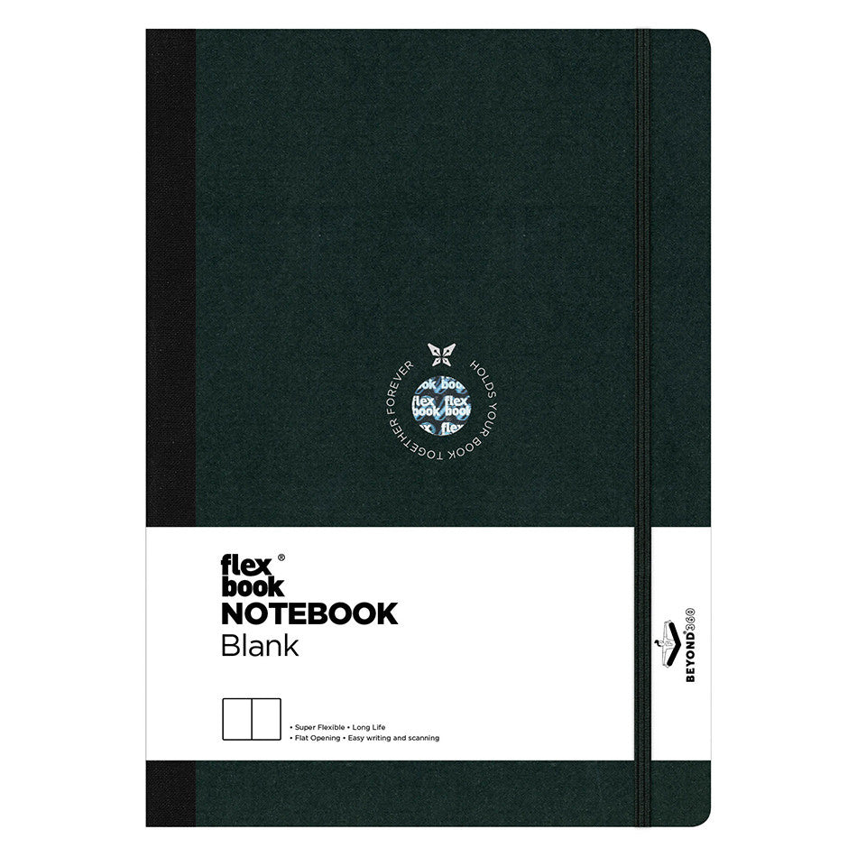 Flexbook Flex Global Notebook Large Black by Flexbook at Cult Pens