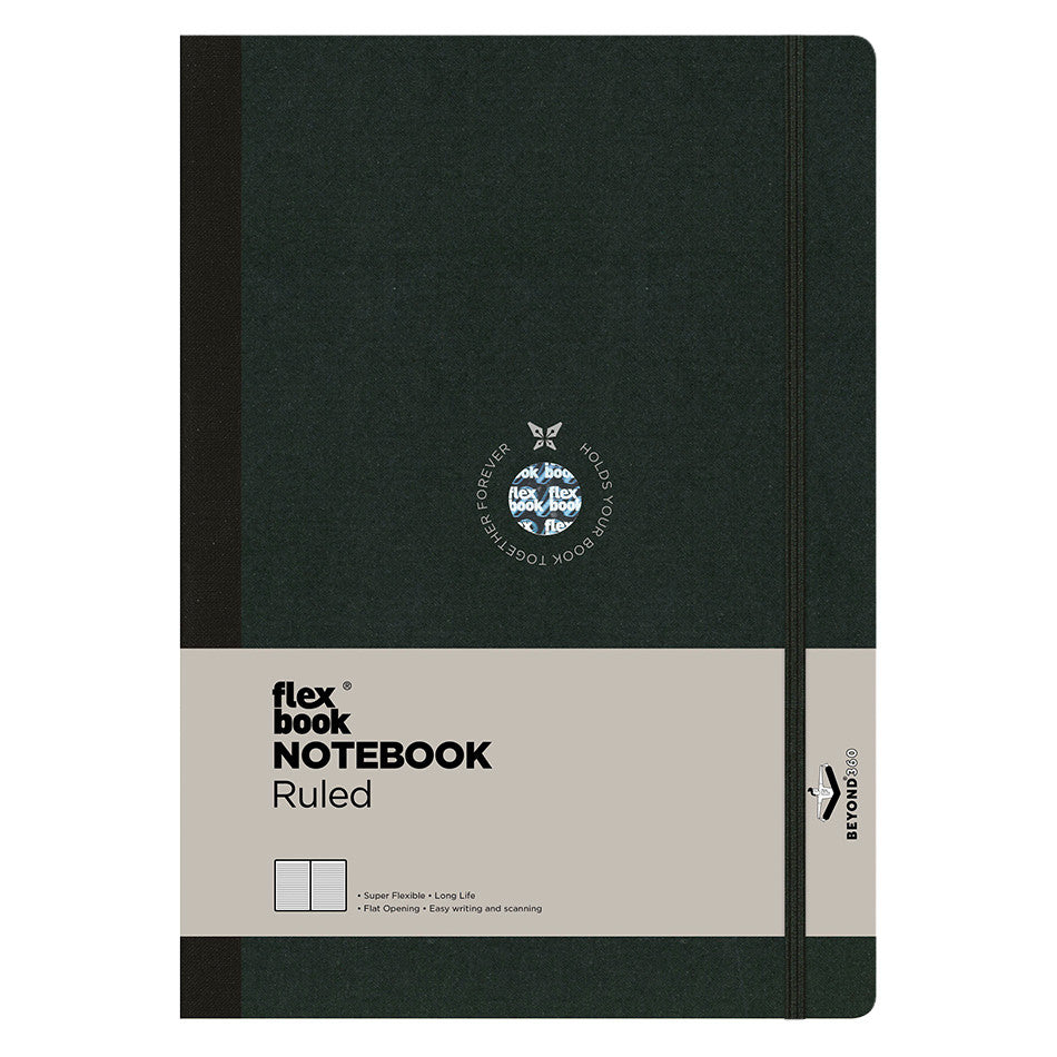 Flexbook Flex Global Notebook Large Black by Flexbook at Cult Pens