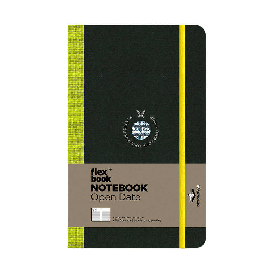 Flexbook Flex Global Notebook and Diary Medium Light Green by Flexbook at Cult Pens