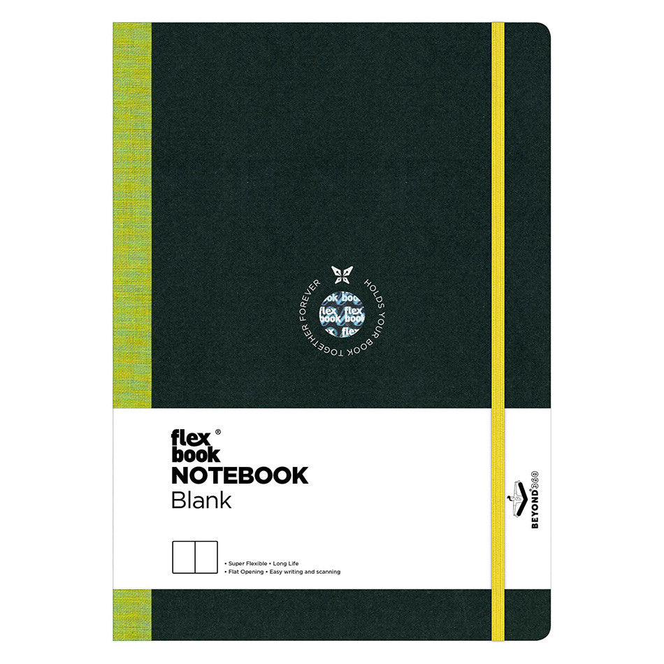 Flexbook Flex Global Notebook Large Light Green by Flexbook at Cult Pens