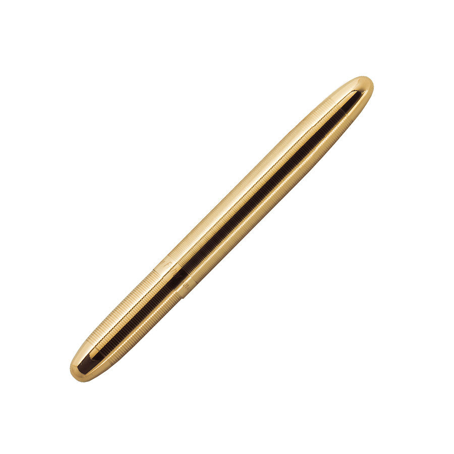Fisher Space Pen Bullet Pressurised Ballpoint Pen Laquered Brass by Fisher Space Pen at Cult Pens