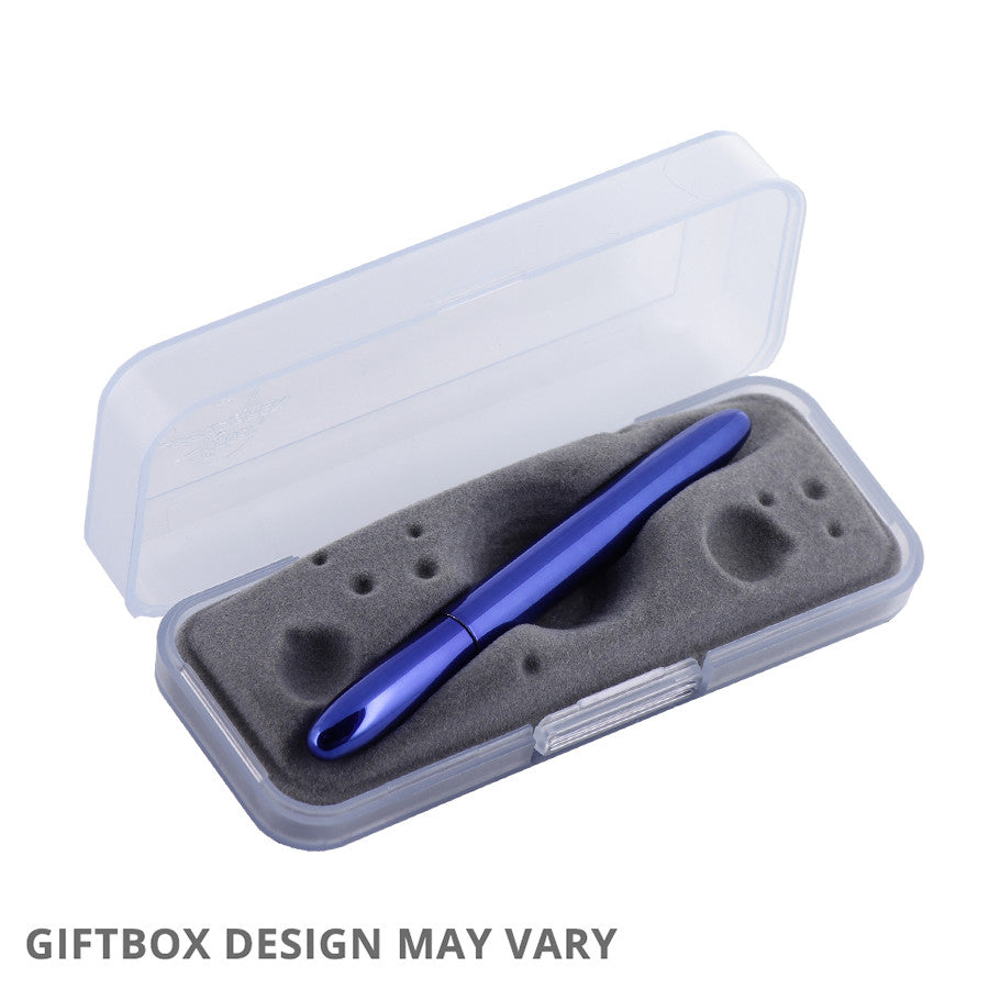 Fisher Space Pen Bullet Pressurised Ballpoint Pen Blueberry by Fisher Space Pen at Cult Pens