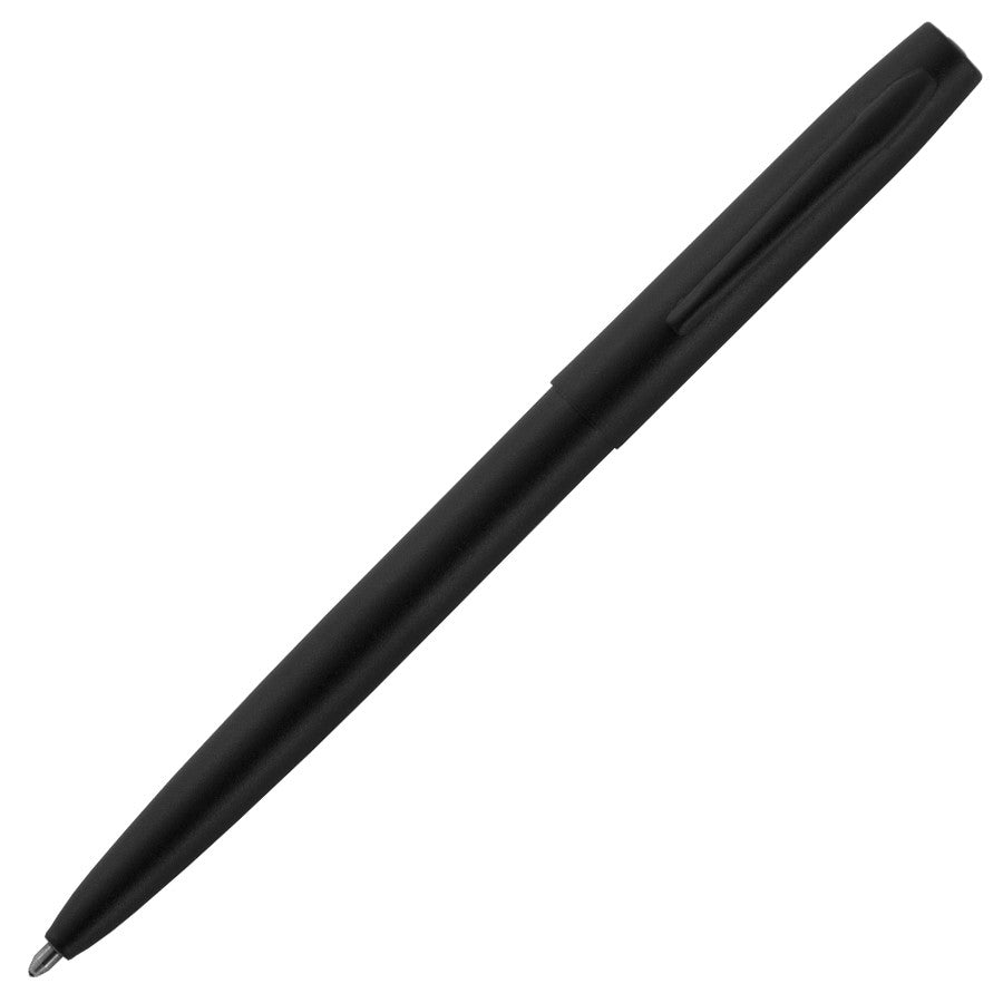 Fisher Space Pen Cap-O-Matic Military Pressurised Ballpoint Pen Matte Black by Fisher Space Pen at Cult Pens